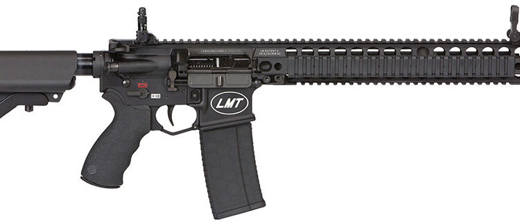 The LMT MARS Rifle The New Infantry Rifle For The New Zealand Defense