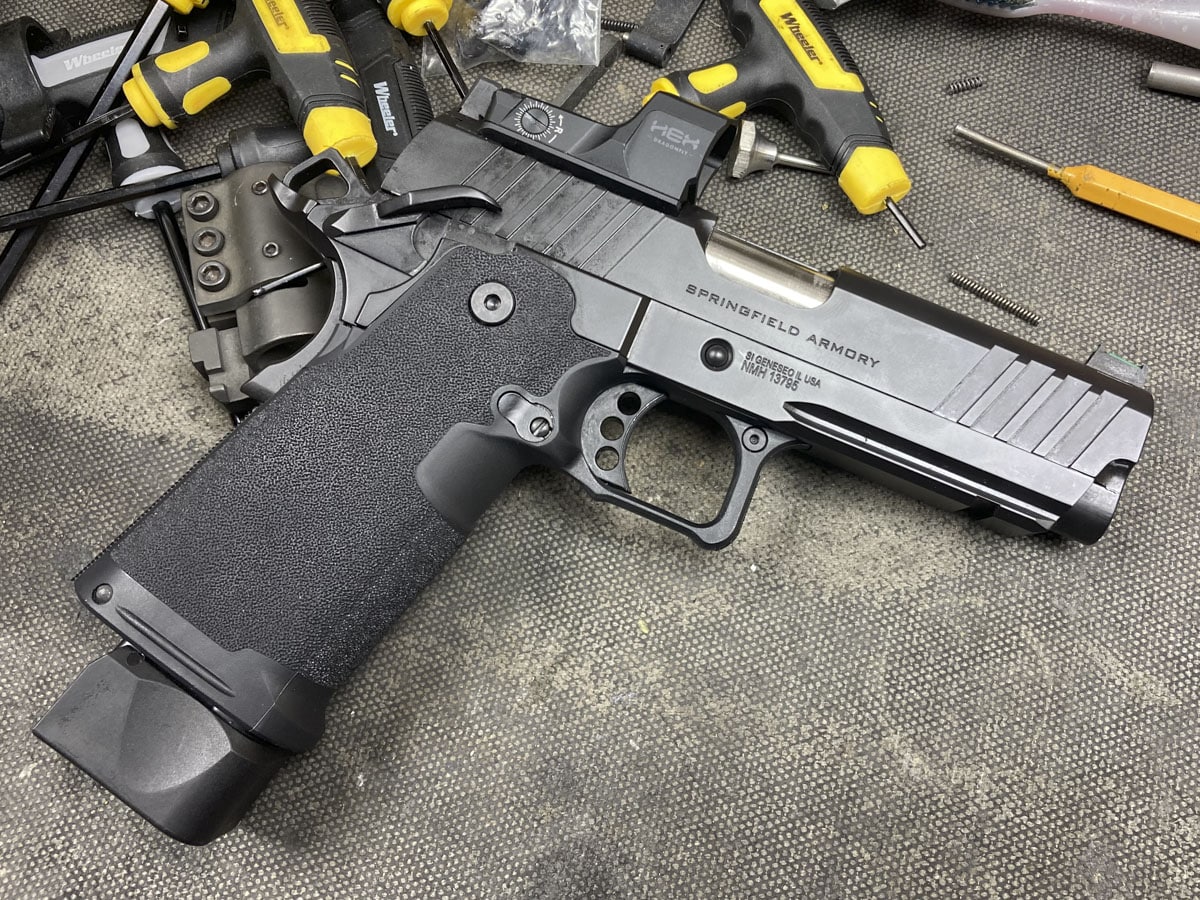 Springfield Armory Ds Prodigy Aos Heresy Or Inevitable