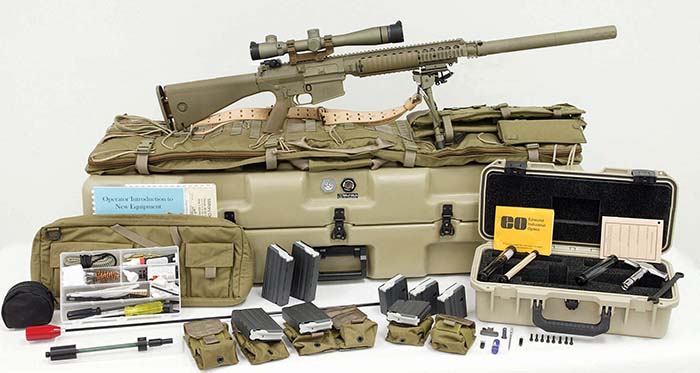 Newest sniper rifle for soldiers, Marines takes on 'final hurdle' before  fielding