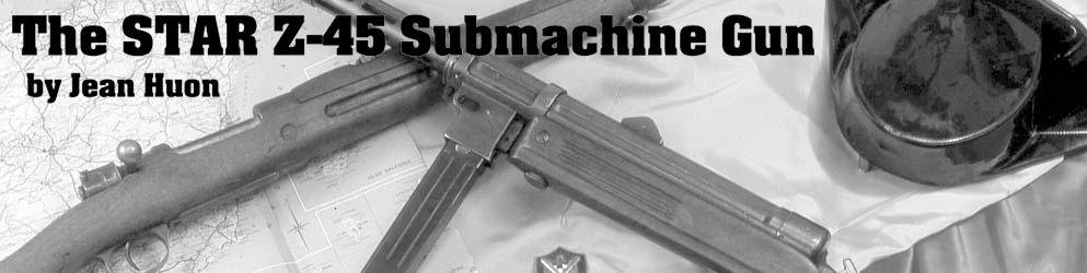 THE STAR Z-45 SUBMACHINE GUN - Small Arms Review