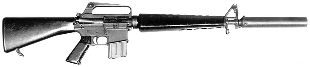 M16 With Silencer