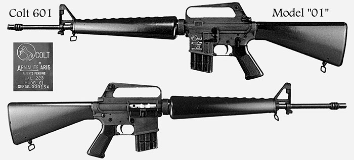 The Complete Guide To Colt M-16 Models: Part I - Small Arms Review