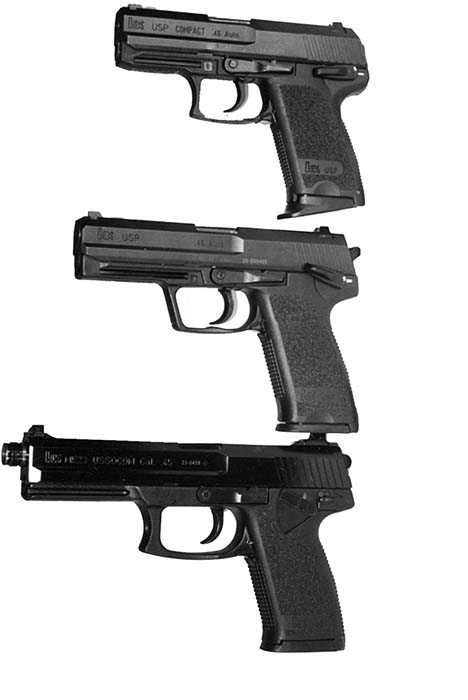 Heckler and Koch Compact USP Compact V1 45 ACP