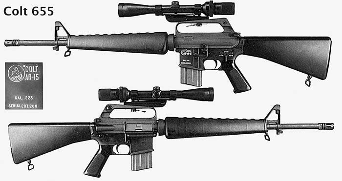 The Complete Guide to Colt M-16 Models: Part III - Small Arms Review