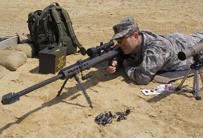 US Army Awards Barrett .50 Caliber Sniper Rifle Contract