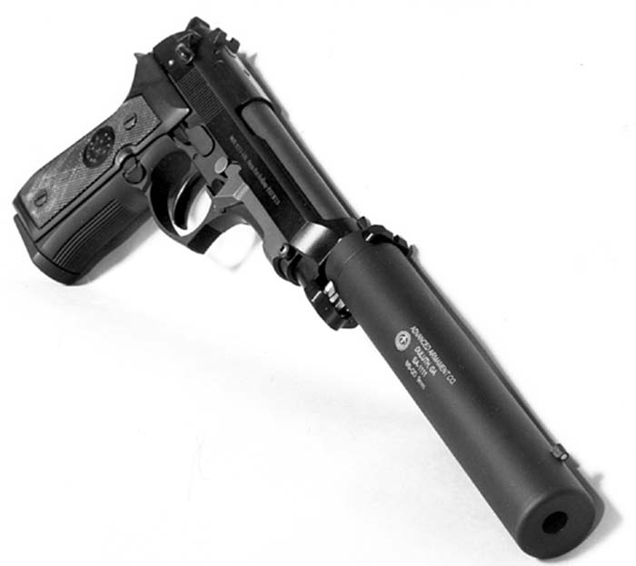 Beretta M9 Silencer