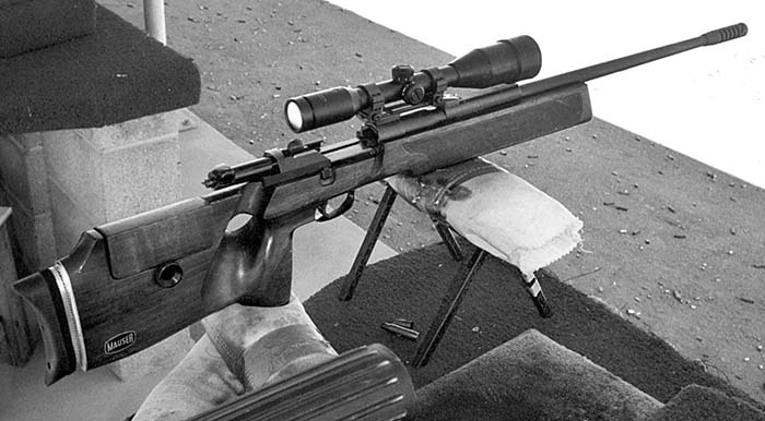 mauser sniper rifle