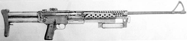 The Johnson Automatics, Part II: The Johnson Light Machine Gun - Small ...