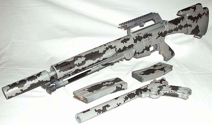 Lauer Custom Weaponry DuraCoat Aerosol Firearm Finish Kit Matte Black