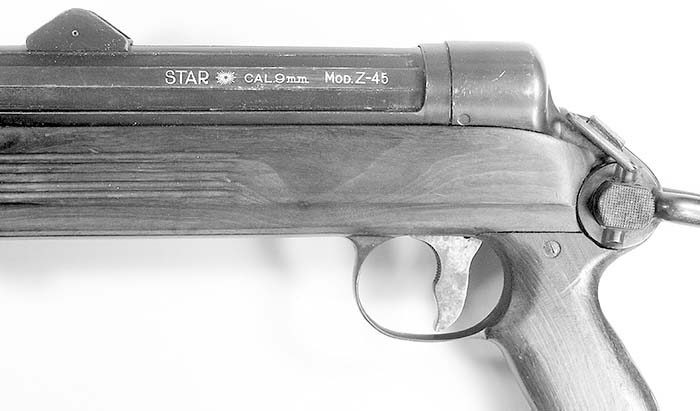 Spanish STAR Z--45 9mm