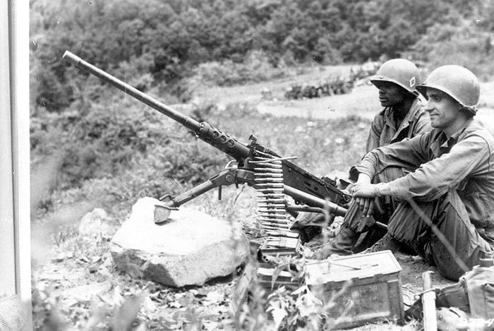 m2 machine gun ww2