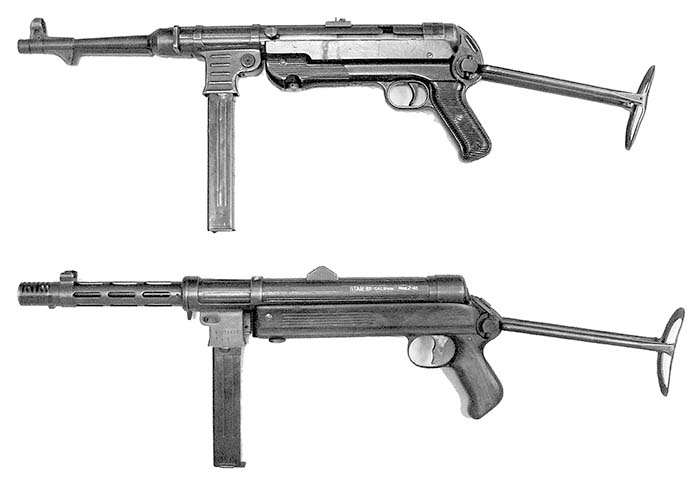 THE STAR Z-45 SUBMACHINE GUN - Small Arms Review