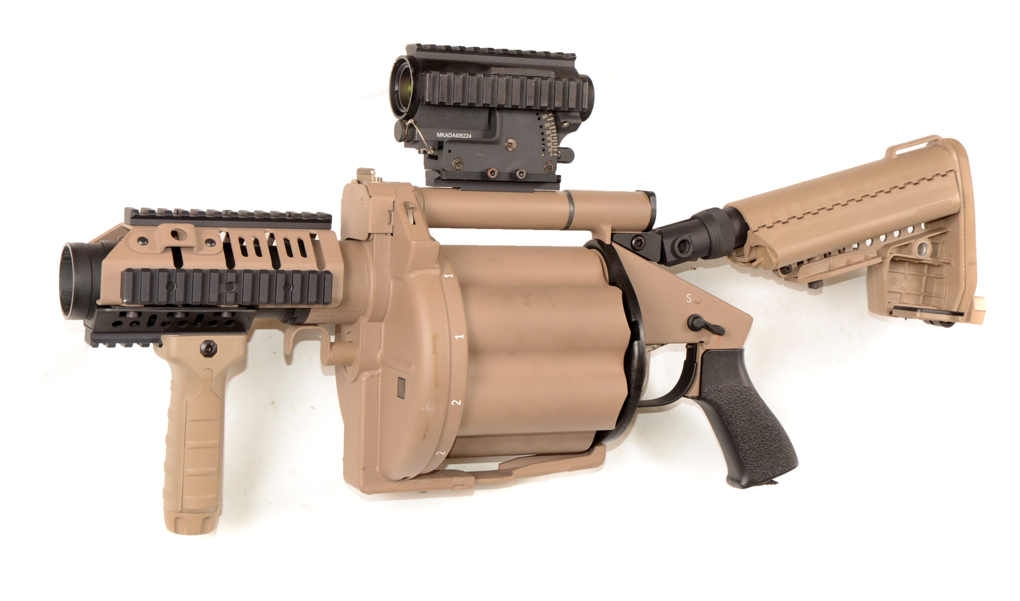 Evolution Of The Us Grenade Launcher From World War Ii To Todays