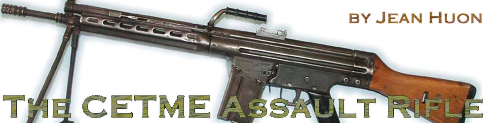 THE CETME ASSAULT RIFLE - Small Arms Review