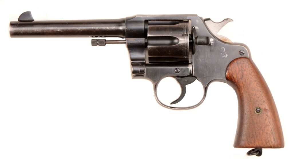 U.S. Military Revolvers The Colt Model 1917 - Small Arms Review