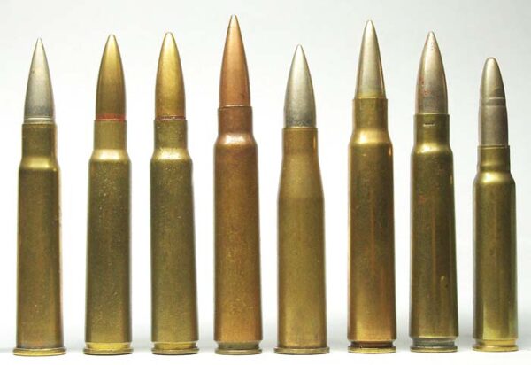 HISTORIC MACHINE GUN CARTRIDGES - Small Arms Review