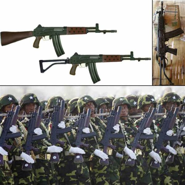 BURMESE SMALL ARMS DEVELOPMENT Small Arms Review
