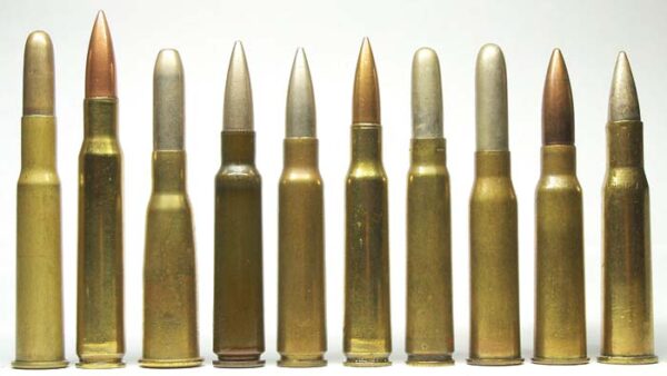 HISTORIC MACHINE GUN CARTRIDGES - Small Arms Review