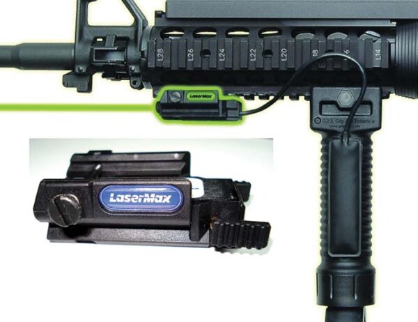 INTERNAL LASER HANDLING SIGHTS FROM LASERMAX - Small Arms Review