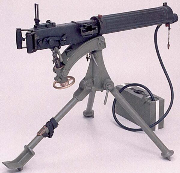 The U.S. Colt Vickers Model of 1915 WaterCooled Machine Gun Small