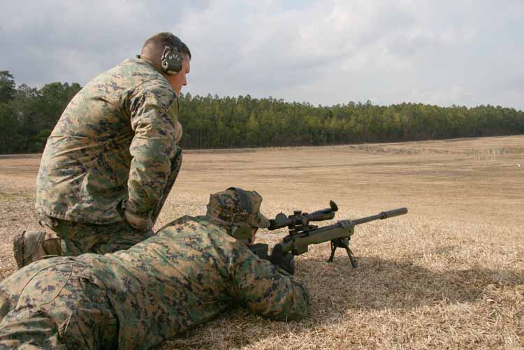 More Powerful, Special-Ops Sniper Rifle Unlikely for Marine Snipers