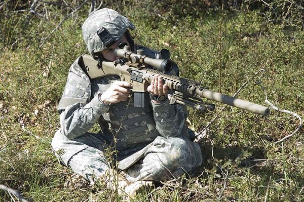 KNIGHT'S ARMAMENT WINS ARMY SNIPER RIFLE COMPETITION - Small Arms Review