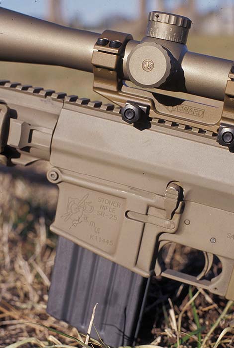 Newest sniper rifle for soldiers, Marines takes on 'final hurdle' before  fielding