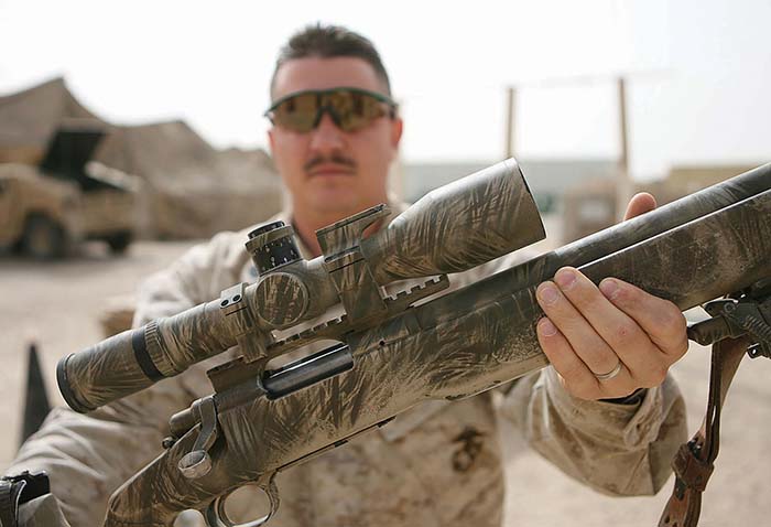 Newest sniper rifle for soldiers, Marines takes on 'final hurdle' before  fielding