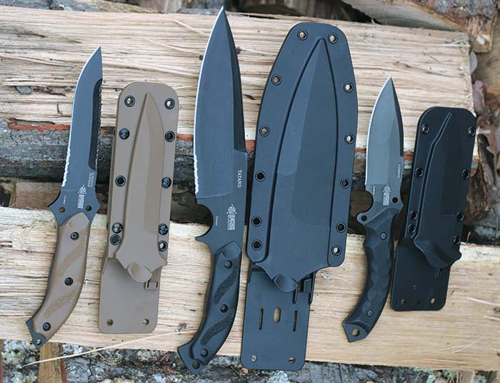 BLACKHAWK! Nightedge Serrated Edge Knife