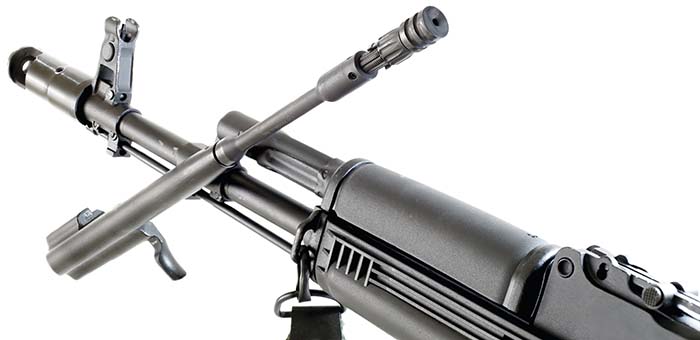 KNS Adjustable AK Gas Piston - Small Arms Review