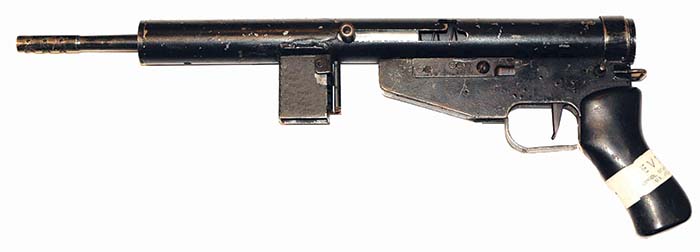 m10 submachine gun
