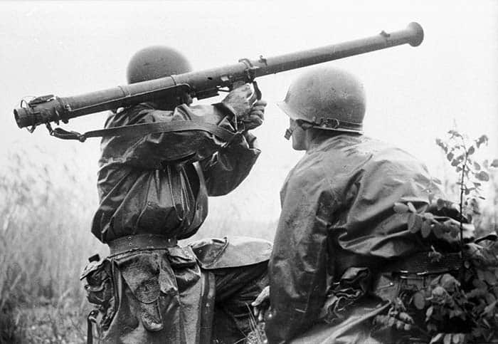 Wwii Army Bazooka