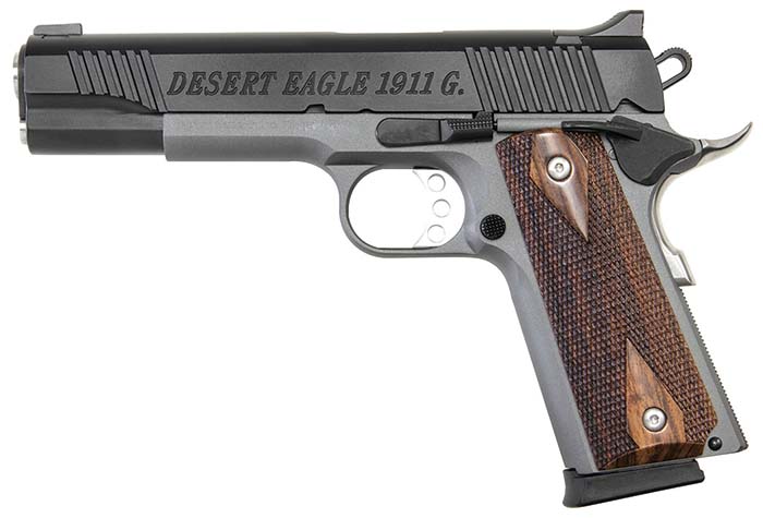 Magnum Research Desert Eagle 1911 Small Arms Review