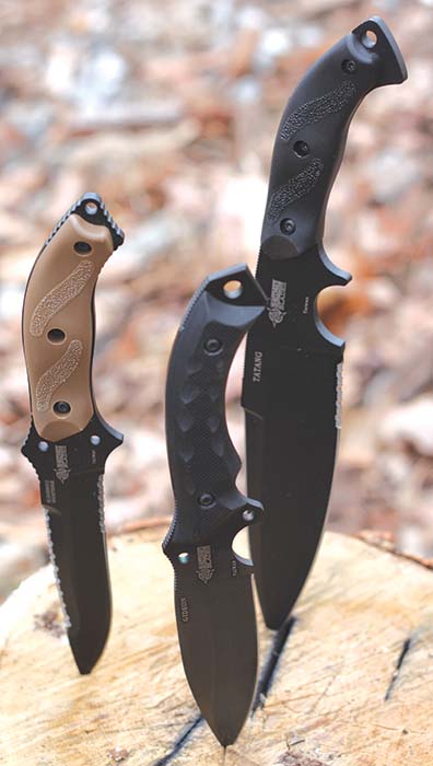 BLACKHAWK! Nightedge Serrated Edge Knife