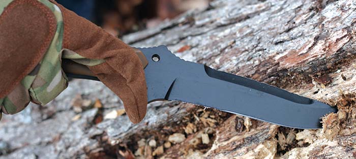 BLACKHAWK! Nightedge Serrated Edge Knife