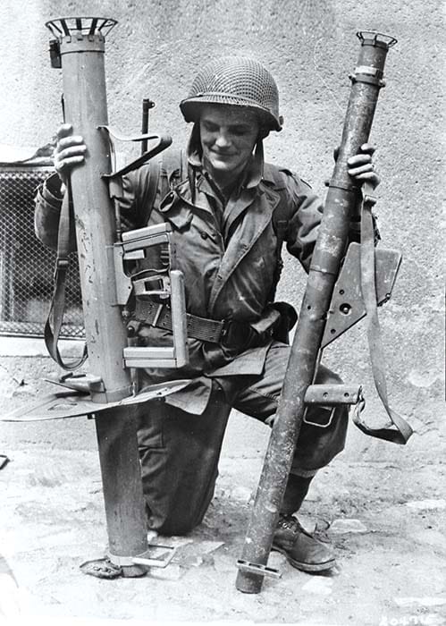 Wwii Army Bazooka