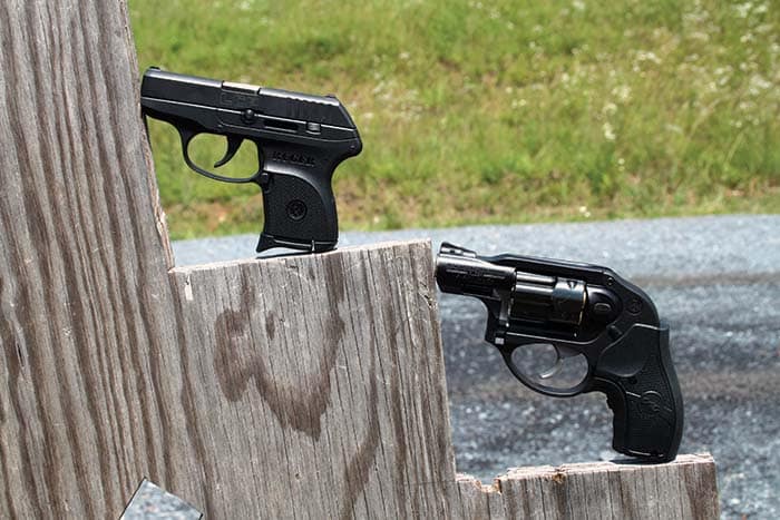 Ruger Compact Personal Defense Handgun Options: .380 ACP LCR & .38 Special  LCP - Small Arms Review