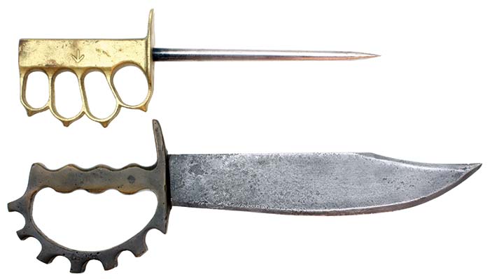 Battle Blades of WWI & WWII: Part I, Hand-Held Weapons - Small Arms Review