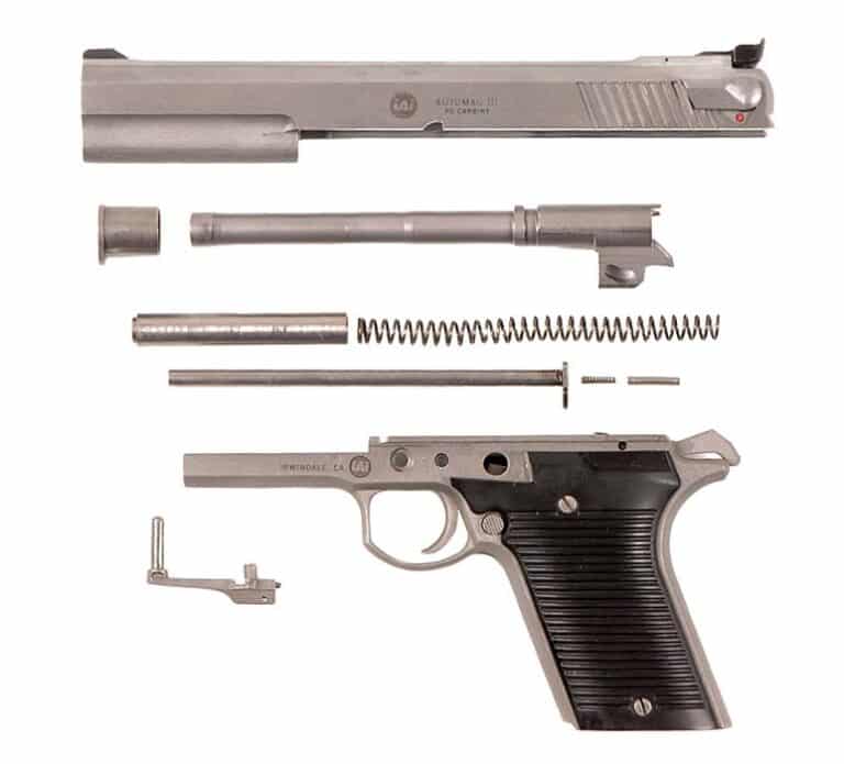 The AMT AUTOMAG III Small Arms Review