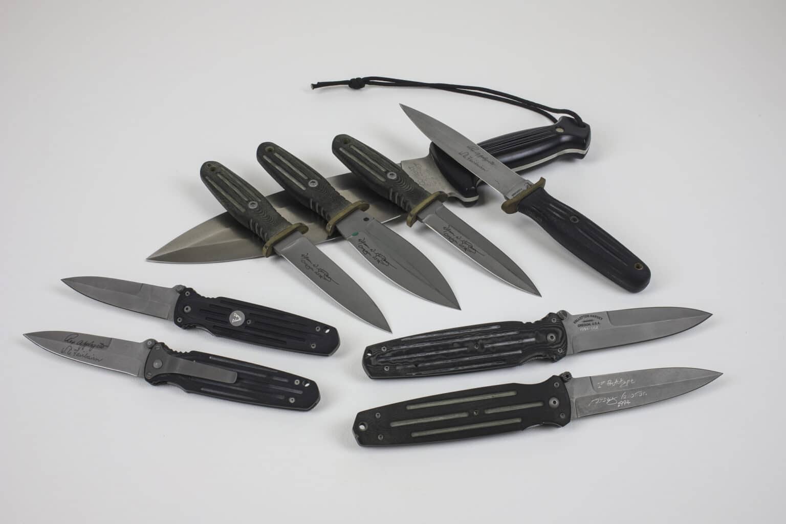 Col. Rex Applegate The Knife Designs of a Legend Small
