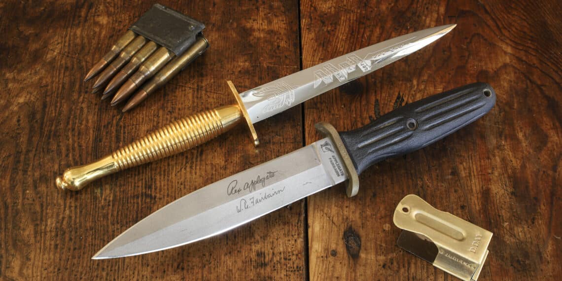 Col. Rex Applegate The Knife Designs of a Legend Small