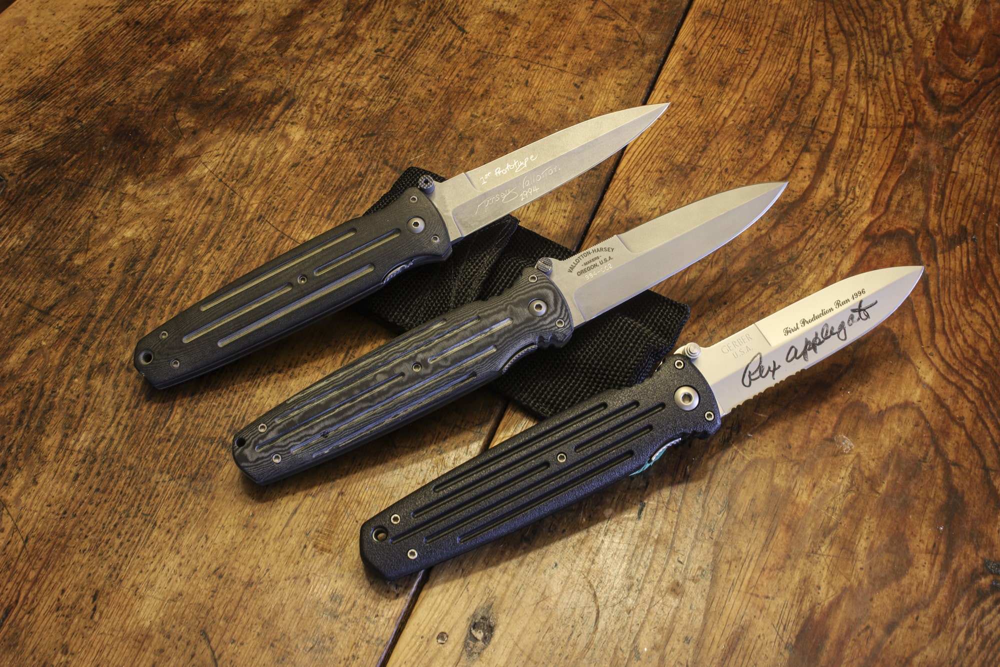 Col. Rex Applegate The Knife Designs of a Legend Small