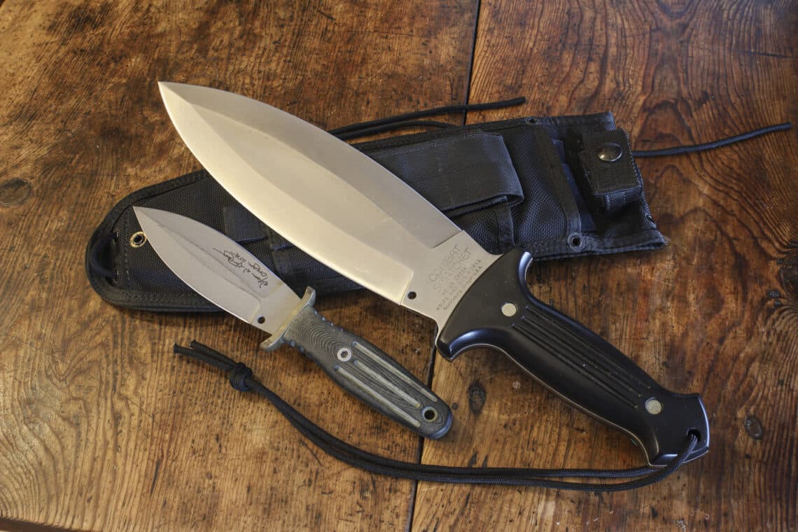 Col. Rex Applegate: The Knife Designs of a Close-Combat Legend - Small ...