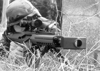 BARRETT’S 25MM “PAYLOAD RIFLE”
