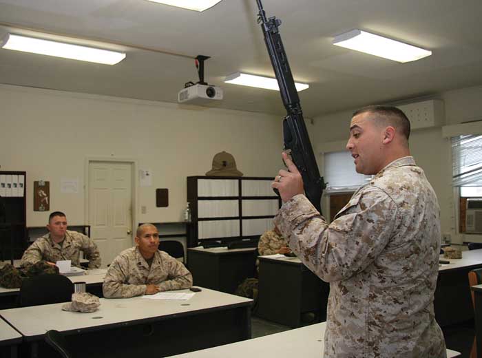 FOREIGN WEAPONS INSTRUCTOR COURSE Small Arms Review