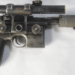 A photo of Han Solo's Blaster from the 1977 film Star Wars