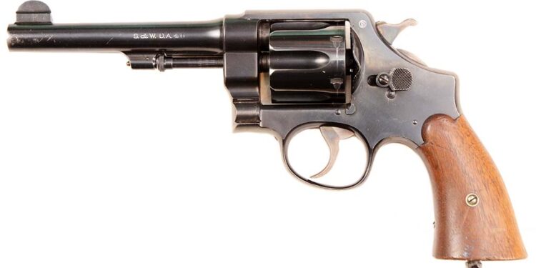 U.S. Military Revolvers: The Smith & Wesson M1917￼