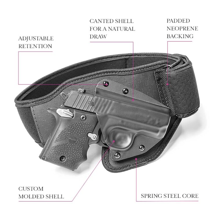 All Day and Every Day Tactica Defense Fashion’s Belly Band Holster