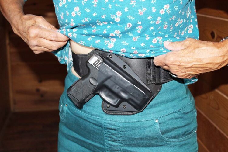 All Day and Every Day Tactica Defense Fashion’s Belly Band Holster