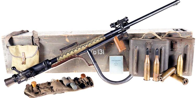 The Swedish Recoilless Anti-Tank Rifle: Carl Gustaf’s pvg m/42